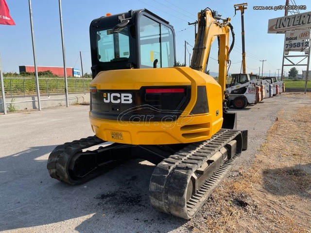 Εκσκαφάκι (διαβολάκι) JCB 2014 85Ζ1