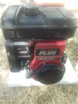 Γεννήτρια 3,5 KVA Briggs & Stratton + mecc-alte σώμα 220 V & 12 V