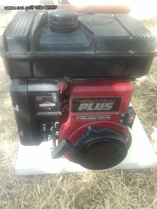 Γεννήτρια 3,5 KVA Briggs & Stratton + mecc-alte σώμα 220 V & 12 V