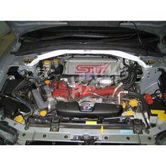 Ultra Racing - Μπάρα θόλων   Front Upper Strut Bar for Subaru Forester SG5/SG9 03-08 | Ultra Racing
