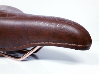 Σέλλα Ποδηλάτου Bassano Epoque Brown Με Ελατήρια