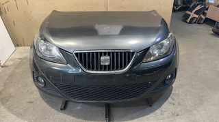 Μουράκι με αριστερό φτερό Seat Ibiza 6J 2008 - 2012 και σετ αερόσακων, μονόλαμπα φανάρια