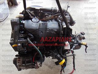 ΚΙΝΗΤΗΡΑΣ / ΜΟΤΕΡ ΚΟΜΠΛΕ RENAULT MEGANE III ΧΡΟΝΟΛΟΓΙΑΣ:2010 ->  1.5DCi ΚΩΔ.ΚΙΝΗΤΗΡΑ: K9K J836 