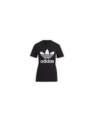 Adidas Adicolor Classics Trefoil Γυναικείο Αθλητικό T-shirt Μαύρο GN2896