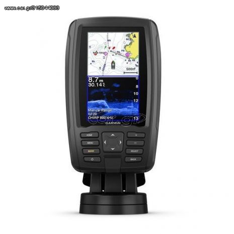 Garmin echoMAP Plus 42cv με χάρτη G2 Vision Ελλάδα (G3 update) & αισθητήριο GT20
