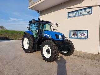 Τρακτέρ New Holland 2015 T 6.165 SUPER STEER-thumb-1