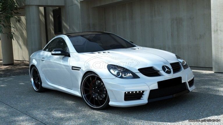 ΠΛΑΪNA ΜΑΡΣΠΙΕ ΓΙΑ MERCEDES BENZ SLK R171 (AMG-LOOK)