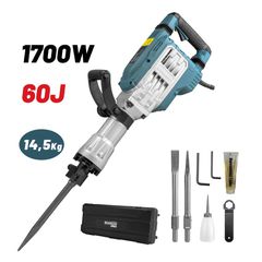 BDH3600 Κατεδαφιστικό Πιστολέτο 1700W - ΚΡΟΥΣΤΙΚΑ ΕΞΑΓΩΝΑ - BORMANN (#027942)