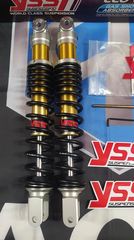 Αμορτισέρ Πίσω Σετ YSS 36.5cm Για Piaggio Beverly 350 Αζώτου-Λαδιού Ρυθμιζόμενα Καινούργια Γνησιά-thumb-2