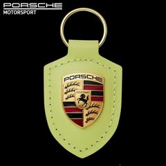 Porsche leather original keyring