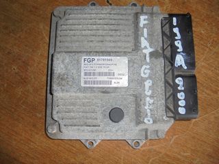 FIAT  GRADE  PUNTO  '05'-12' -   Εγκέφαλος + Κίτ  1300cc  -DIZEL