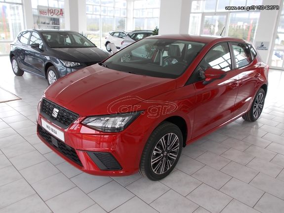 Seat Ibiza '24 1.0 TSI OPTIMUM ΕΤΟΙΜΟΠΑΡΑΔΟΤΟ