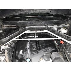 Ultra Racing - Μπάρα θόλων   4-P Front Upper Strut Bar for BMW X5 E70 06-10/X6 E71 08+ | Ultra Racing