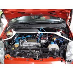 Ultra Racing - Μπάρα θόλων   Front Upper Strut Bar 4P for Fiat Grande Punto 8V 1.4 06+ | Ultra Racing