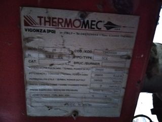 Λέβητας πετρελαίου Thermomec