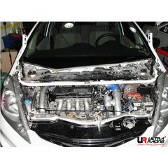 Ultra Racing - Μπάρα θόλων   Front Upper Strut Bar for Honda Jazz/Fit 08+ 1.3 | Ultra Racing