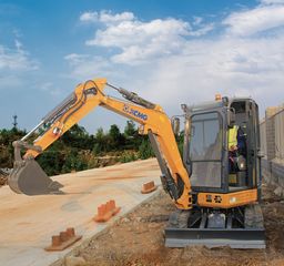 Εκσκαφέας Με Ερπύστριες Xcmg 2026 XE27E-thumb-8