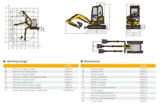 Εκσκαφέας Με Ερπύστριες Xcmg 2026 XE27E-thumb-15