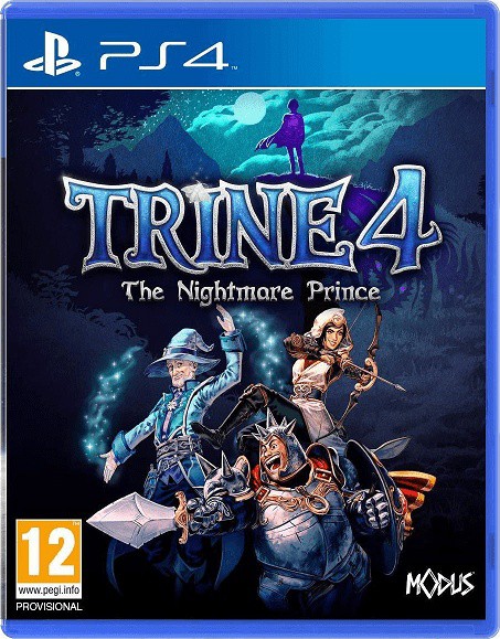 PS4 Game - Trine 4 (MTX)