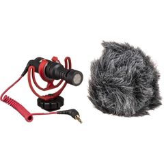 Rode VideoMicro Compact On-Camera Microphone έως 12 άτοκες δόσεις ή 24 δόσεις
