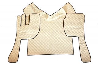 Σετ Πατάκια - Πεθαμένο από Δερματίνη για VOLVO FH1216 2002-2012 - Αυτόματο - Σαμπανιζέ - 3 τμχ