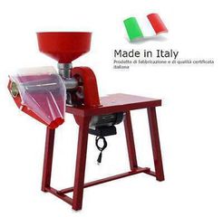 Πολτοποιητής ντομάτας με τραπέζι 0,45HP 250kg/hour ITALY