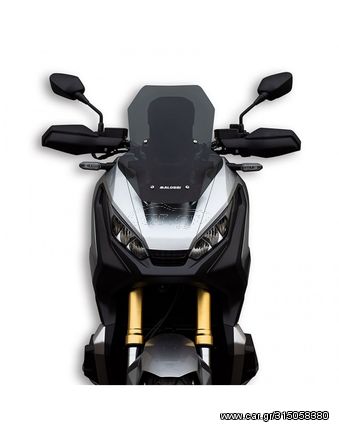 Malossi Ζελατίνα Honda X-ADV 750 17-20 Sport Dark Smoke