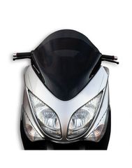 Malossi Ζελατίνα Yamaha T-Max 500 08-11 Sport Dark Smoke