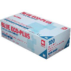 Blue eco-plus MED-COMFORT γάντια νιτριλίου χωρίς πούδρα μπλε 15-242-041