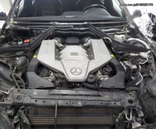 MERCEDES W204 AMG 6,3 V8 475HP  ΚΙΝΗΤΗΡΑΣ