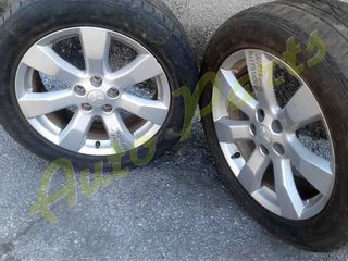 ΖΑΝΤΕΣ ΑΛΟΥΜΙΝΙΟΥ / ΖΑΝΤΟΛΑΣΤΙΧΑ MITSUBISHI OUTLANDER 225/55R18 , ΜΟΝΤΕΛΟ 2009-2013