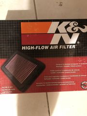 KN - HIGH FLOW AIR FILTER