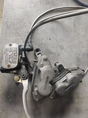 YAMAHA TDM 850  ΜΠΡΟΣΤΑ ΣΥΣΤΗΜΑ ΚΟΜΠΛΕ ΦΡΕΝΩΝ