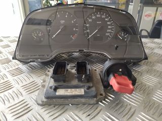 ΕΓΚΕΦΑΛΟΣ ΣΕΤ OPEL ZAFIRA 1.8 16V  SIEMENS ( 90 582 539 )