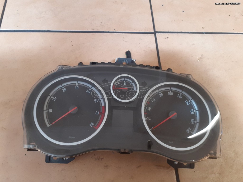 ΚΑΝΤΡΑΝ OPEL CORSA D, 133112045 TP, 001958237, 1960321