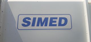 Απορριμματοφόρο Mitsubishi 2010 ΣΚΟΥΠΙΔΙΑΡΑ SIMED ΜΟΝΟ ΤΟ ΜΗΧΑΝΗΜΑ-thumb-1