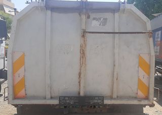 Απορριμματοφόρο Mitsubishi 2010 ΣΚΟΥΠΙΔΙΑΡΑ SIMED ΜΟΝΟ ΤΟ ΜΗΧΑΝΗΜΑ-thumb-2