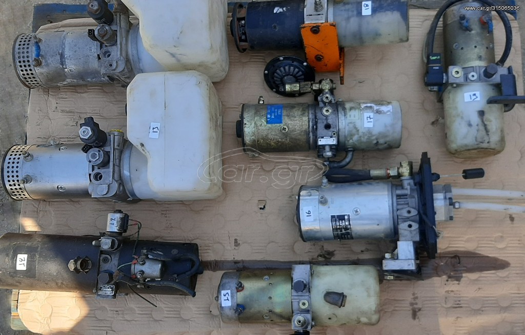 ΜΙΖΑΝΤΛΙΕΣ 24V BOSCH STILL REXROTH
