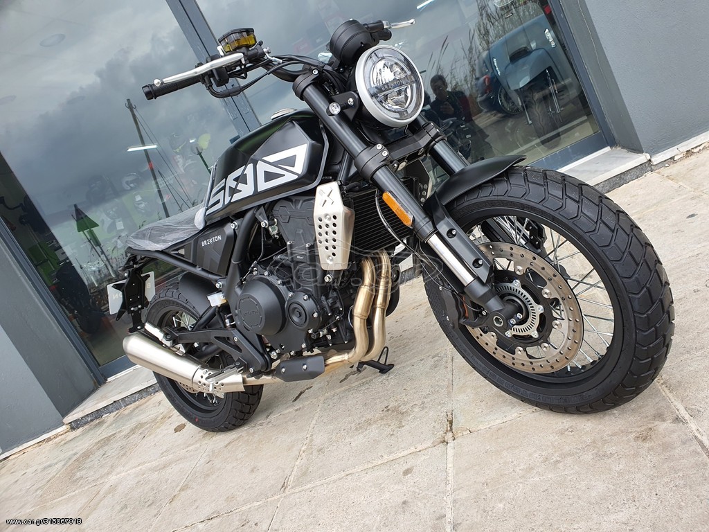 Brixton Crossfire 500 2025 CROSSFIRE 500