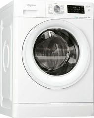 Whirlpool FFB 8258 WV EE Πλυντήριο Ρούχων 8kg Στροφές 1200 B