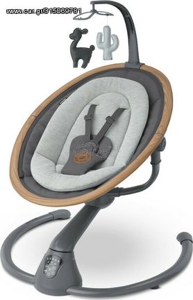 Maxi Cosi Ρηλάξ Λικνιζόμενο Cassia Essential Graphite BR75511