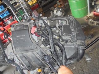 Κινητήρας Κορμός - Καπάκι HR12 για NISSAN MICRA (2011 - 2013) (K13) 1200 (HR12DDR) petrol 98 DIG-S , (2013 - 2017) (K13) 1200 (HR12DE) petrol 80 | Kiparissis - The King Of Parts