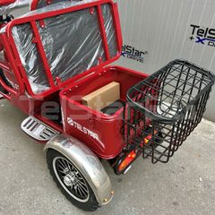 Αμαξίδιο Ηλεκτρικό 2025 Αυθεντική Ηλεκτρική Τρίκυκλη TS-005.3-thumb-6
