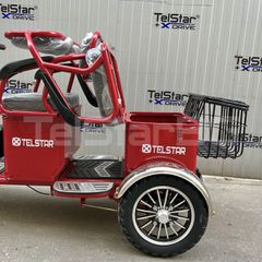 Αμαξίδιο Ηλεκτρικό 2025 Αυθεντική Ηλεκτρική Τρίκυκλη TS-005.3-thumb-7