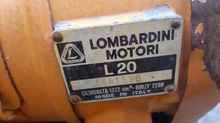 Μηχάνημα Lombardini 1988-thumb-3