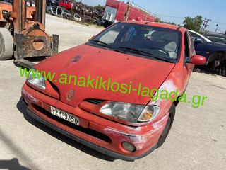 RENAULT MEGANE 1.4 ΜΕ ΤΥΠΟ(E7J37) ΓΙΑ ΑΝΤΑΛΛΑΚΤΙΚΑ anakiklosi-lagada