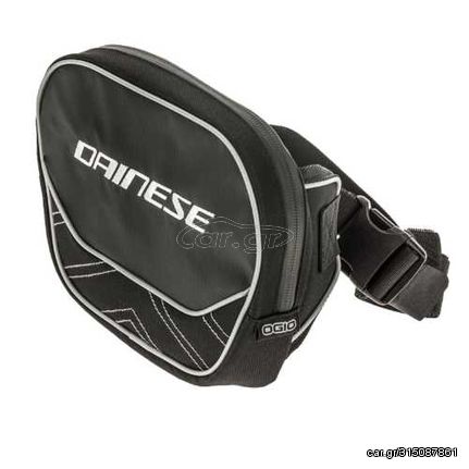 DAINESE WAIST BAG STEALTH-BLACK ΤΣΑΝΤΑΚΙ ΜΕΣΗΣ