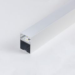 Γραμμικό φωτιστικό εξωτερικό led 15W 40cm με ενδιάμεσο φως 4000Κ 35-40V 65x45mm λευκό χρώμα IP40