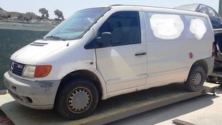 MERCEDES VITO (W638) 96 - 04 (2299cc KIN: 601970 DIESEL) - ΜΟΝΟ ΓΙΑ ΑΝΤΑΛΛΑΚΤΙΚΑ