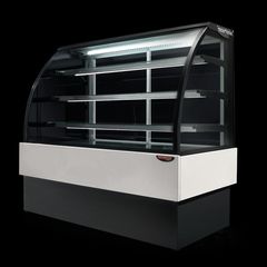 Βιτρίνα Θερμαινόμενη Επιδαπέδια 60x80x140cm EVO HOT 60 του Ιταλικού οίκου Tecnodom - Καινούργια.